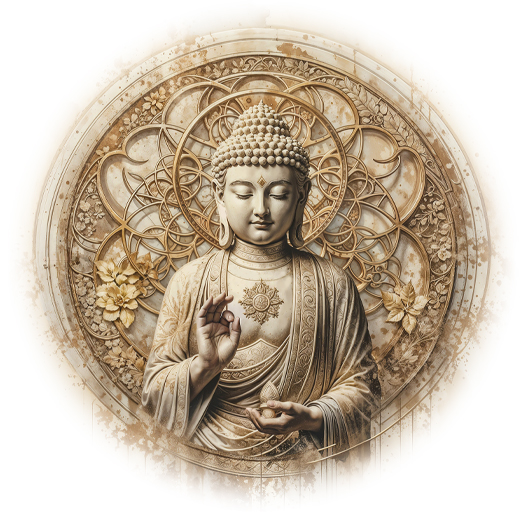 Budha wall art