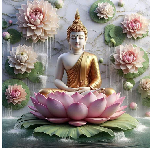 Budha wall art