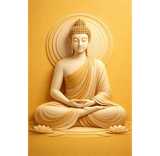 Budha wall art