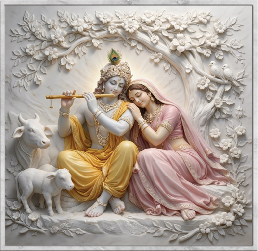 Radha krishna 3d