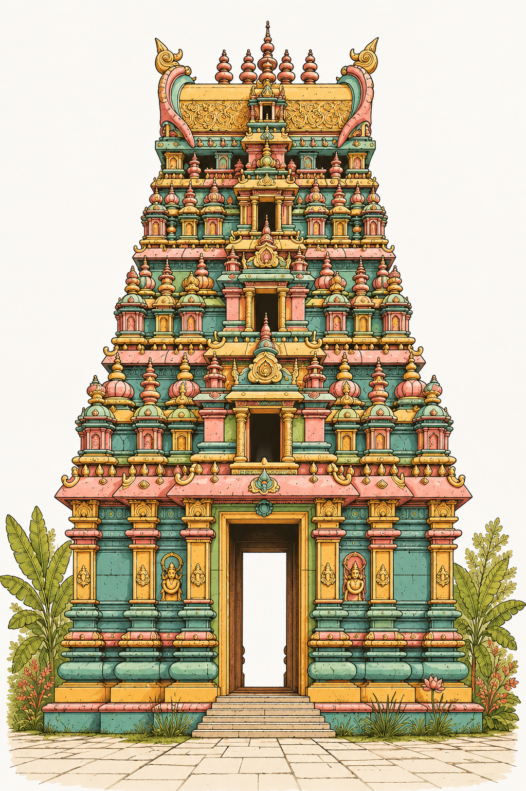 Temple Art